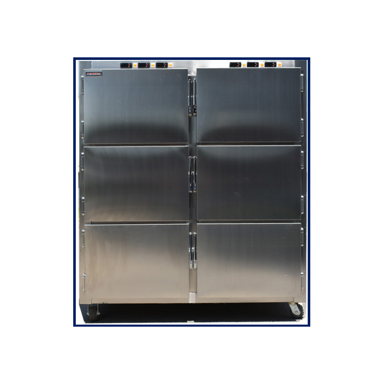 Khi bảo quản thi thể tại nhà xác bệnh viện, hệ thống làm lạnh nên duy trì nhiệt độ bao nhiêu để vừa đảm bảo bảo quản vừa tiết kiệm năng lượng?