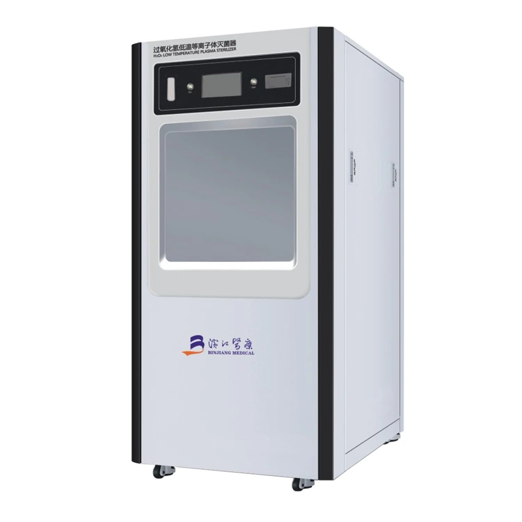 Việc sử dụng máy tiệt trùng huyết tương nhiệt độ thấp H₂O₂ cải thiện tính an toàn và hiệu quả của dụng cụ y tế như thế nào