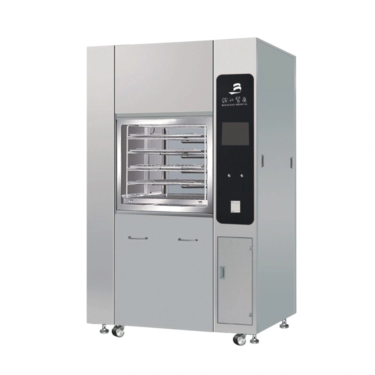 Sử dụng máy khử trùng rửa hoàn toàn tự động