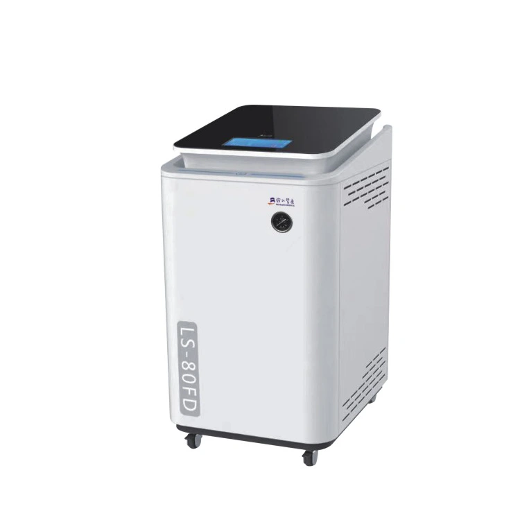 Máy tiệt trùng hơi nước áp suất dọc tự động lật